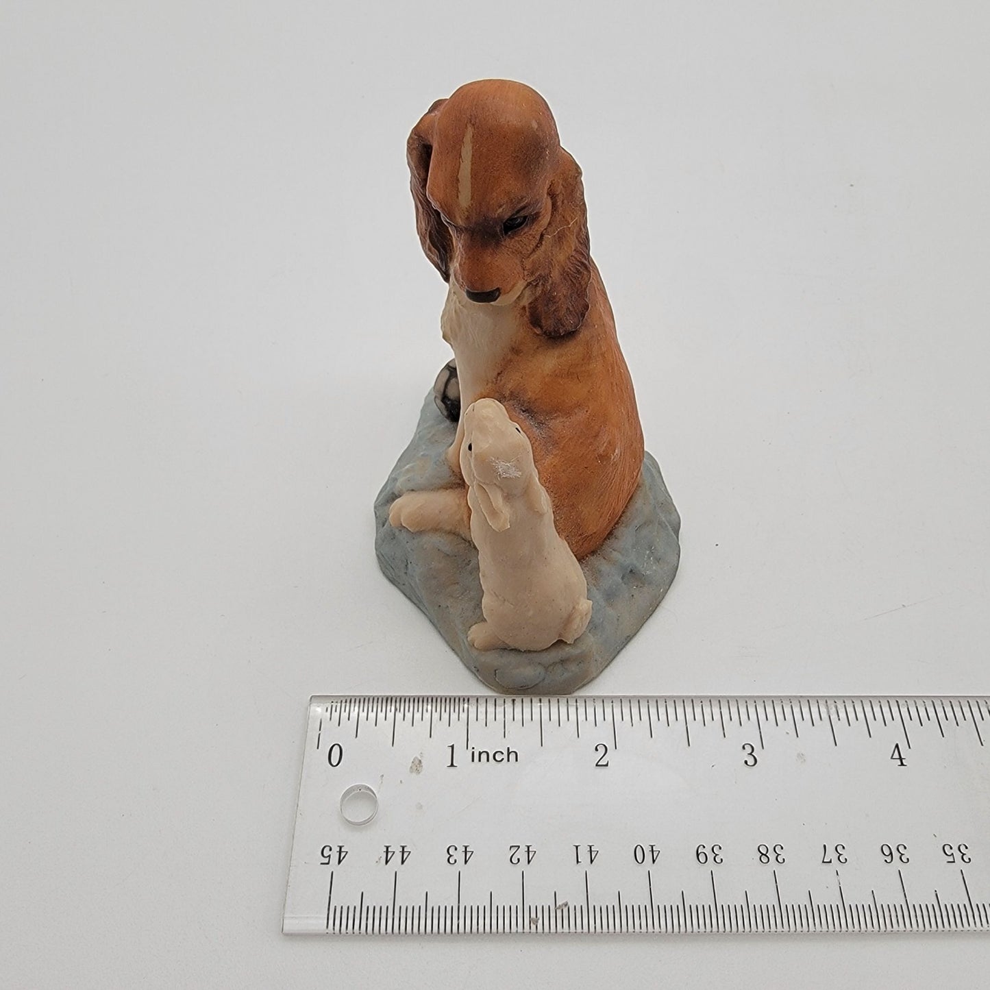 Country Artists Cavalier King Charles Spaniel Dog & Mouse Figurine By Richard Cooper & Co.