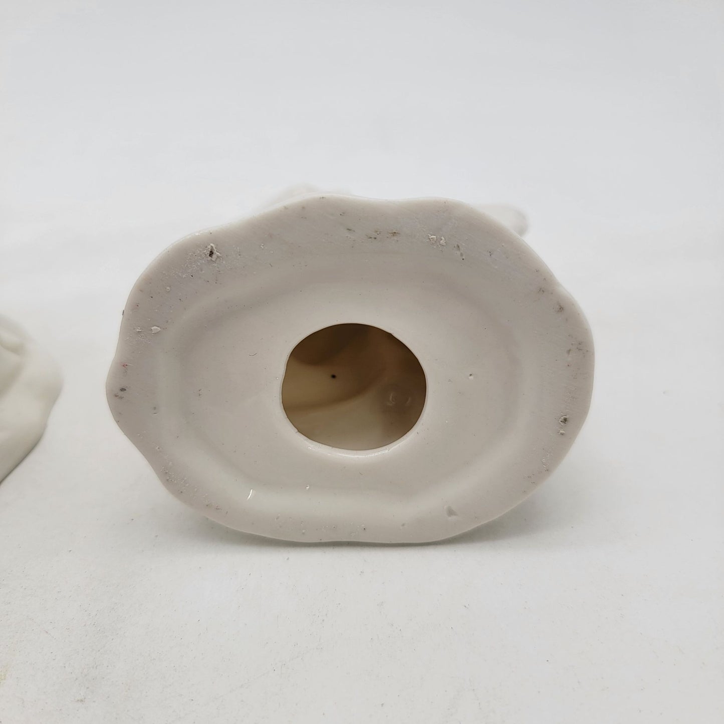 Vintage Praying Angel Candle Holders Set of 2