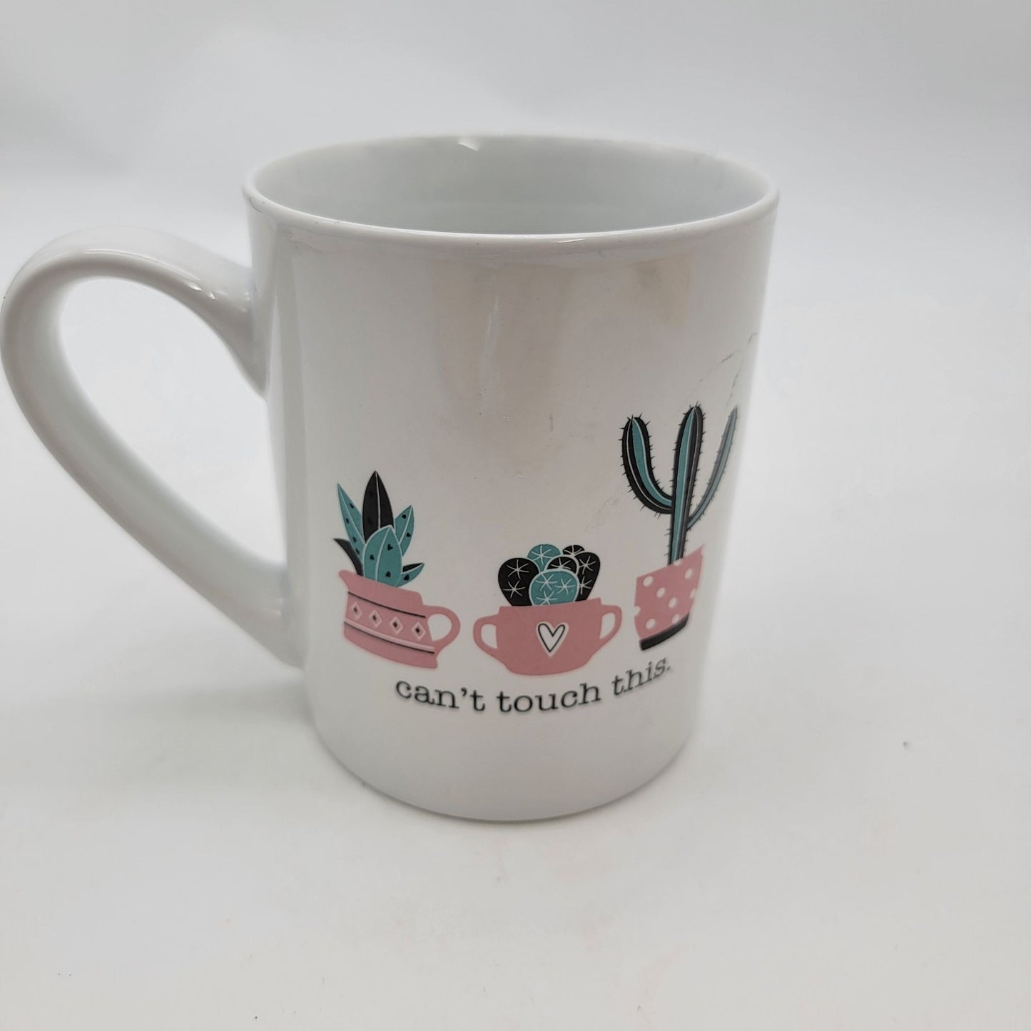 Can't Touch This Cactus Mug By 10 Strawberry Street
