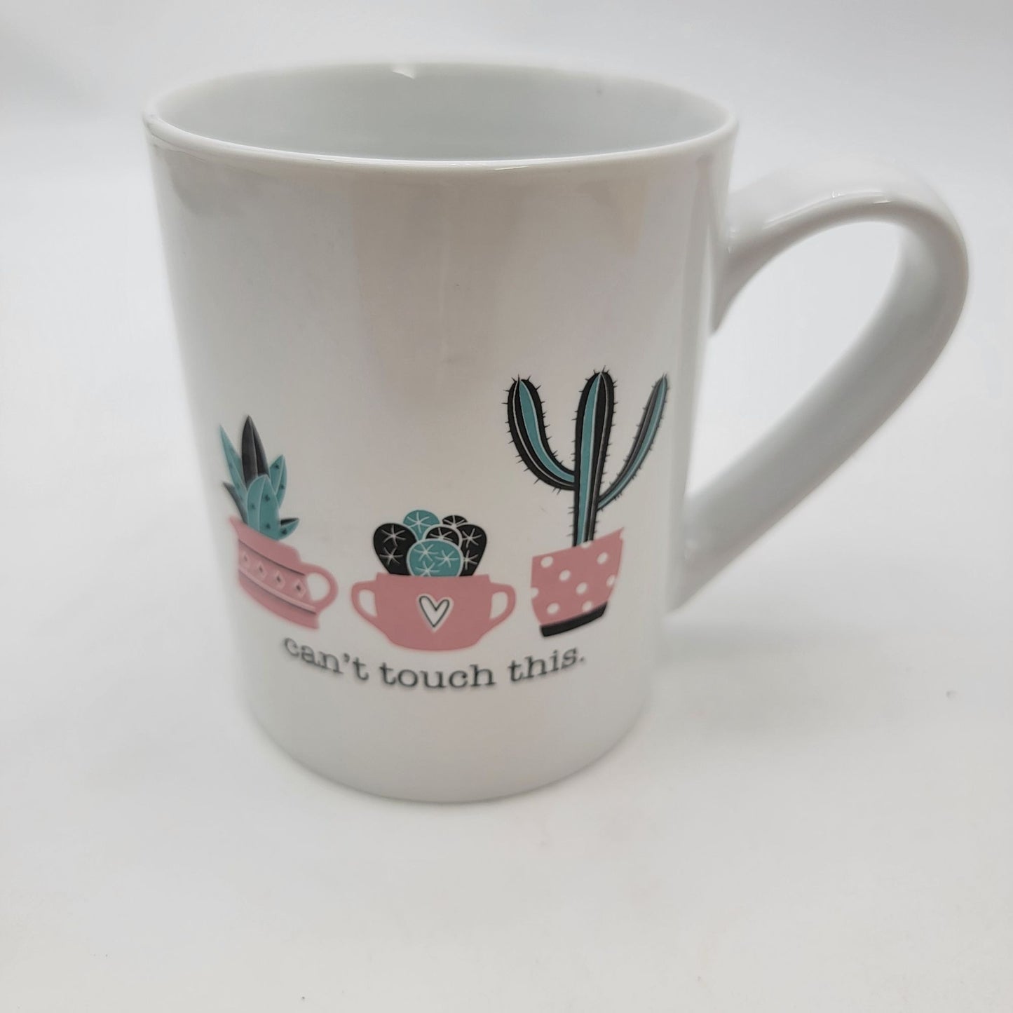 Can't Touch This Cactus Mug By 10 Strawberry Street