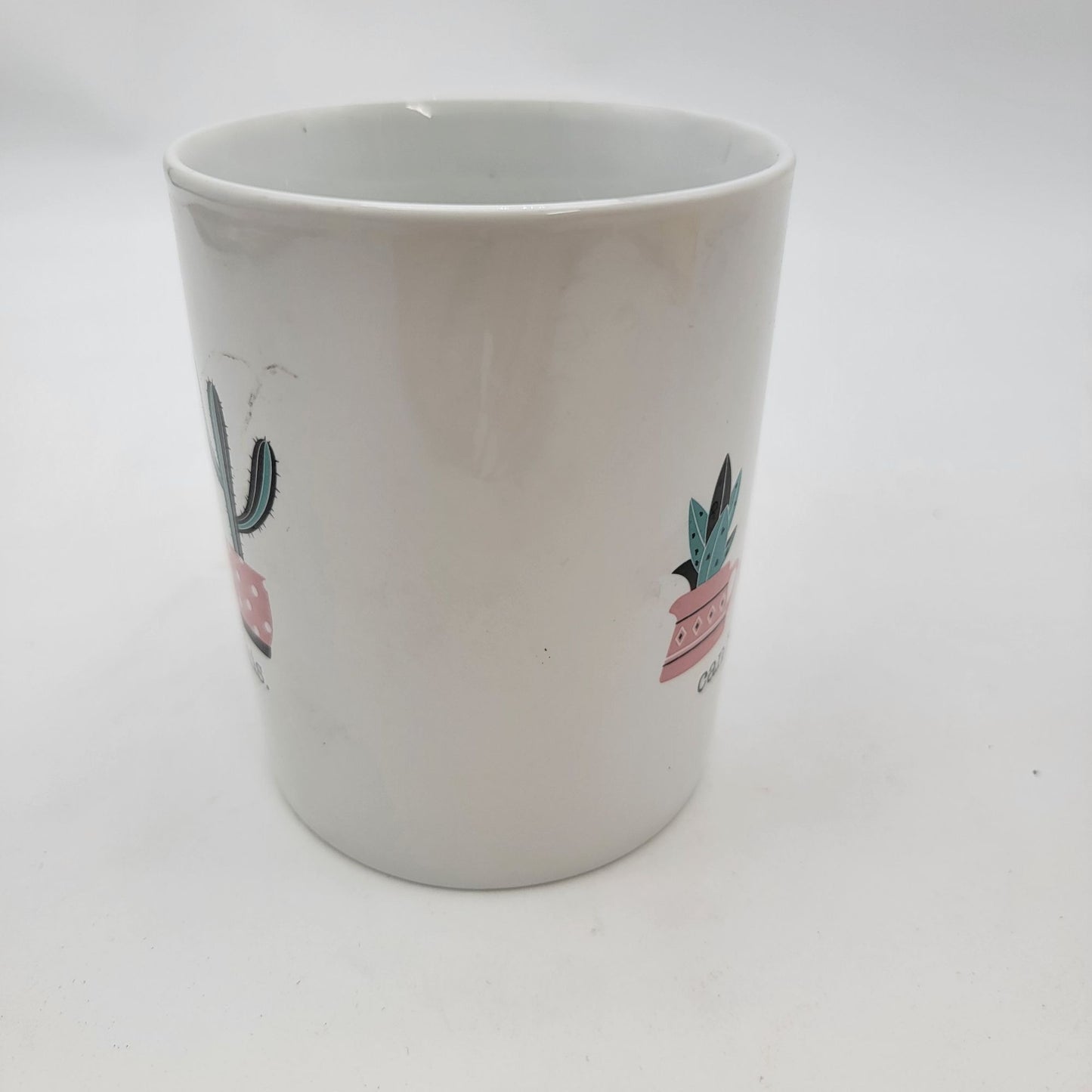 Can't Touch This Cactus Mug By 10 Strawberry Street