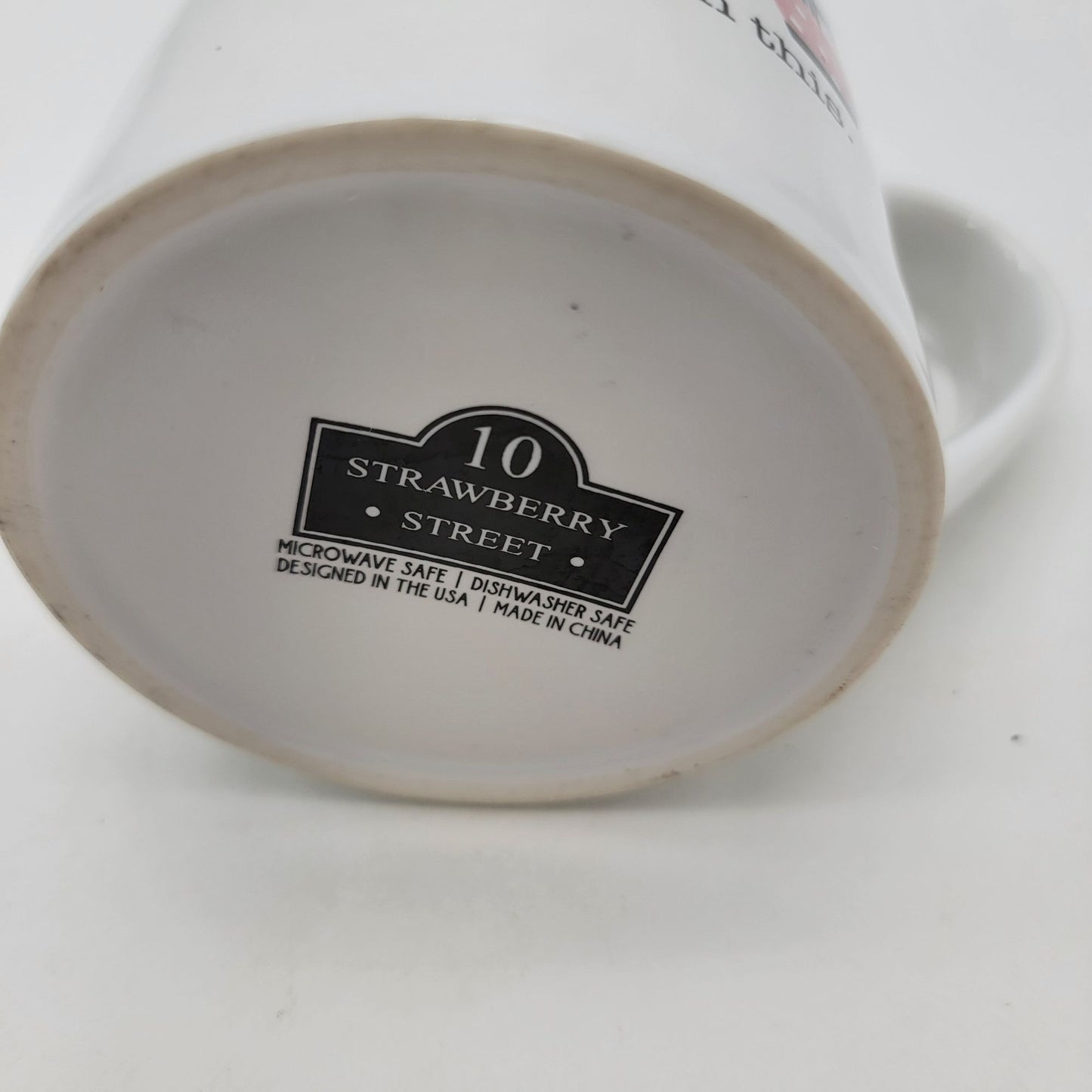 Can't Touch This Cactus Mug By 10 Strawberry Street