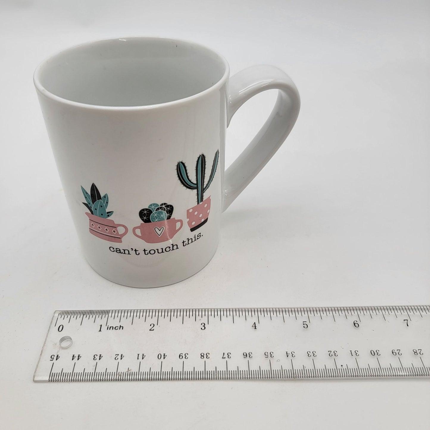 Can't Touch This Cactus Mug By 10 Strawberry Street