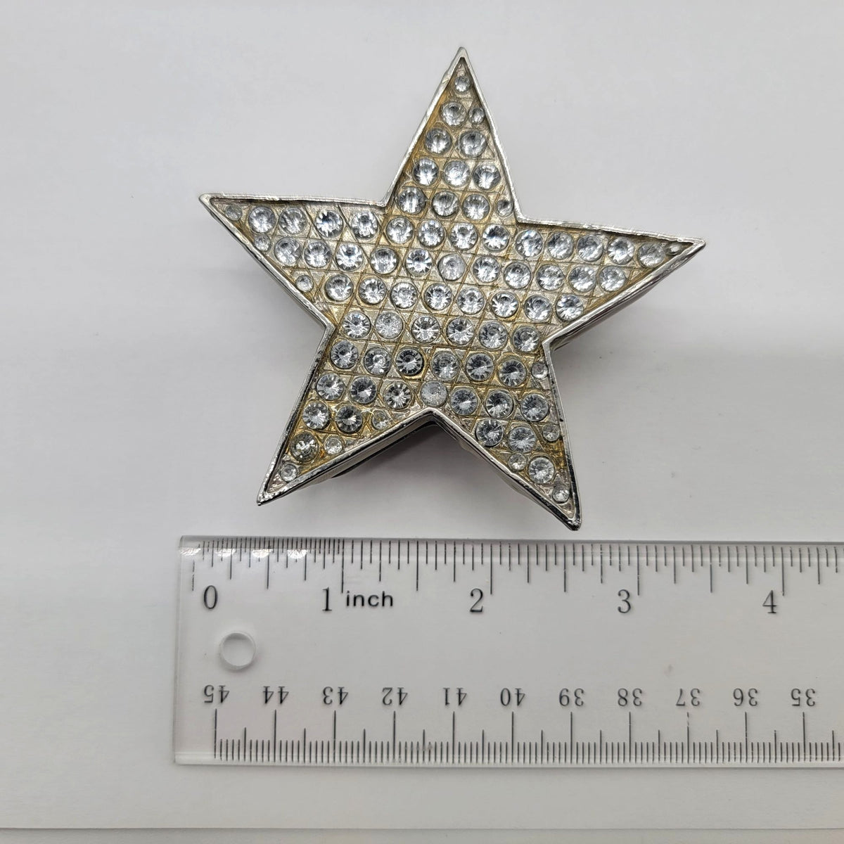 Objet D'Art Pave Rhinestone Star 2009 Trinket Box