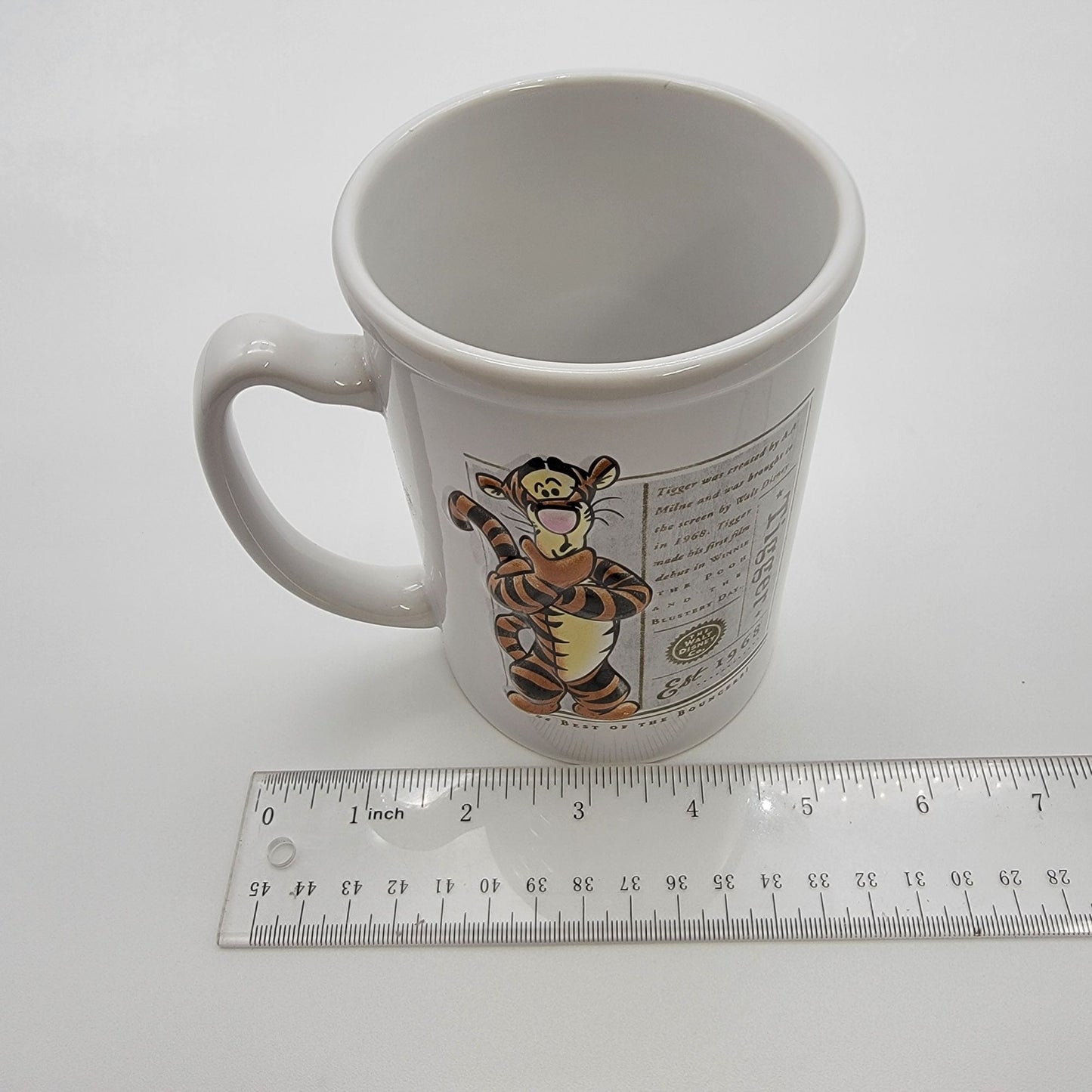 The Disney Store Tigger The Best of The Bouncers 3D Mug
