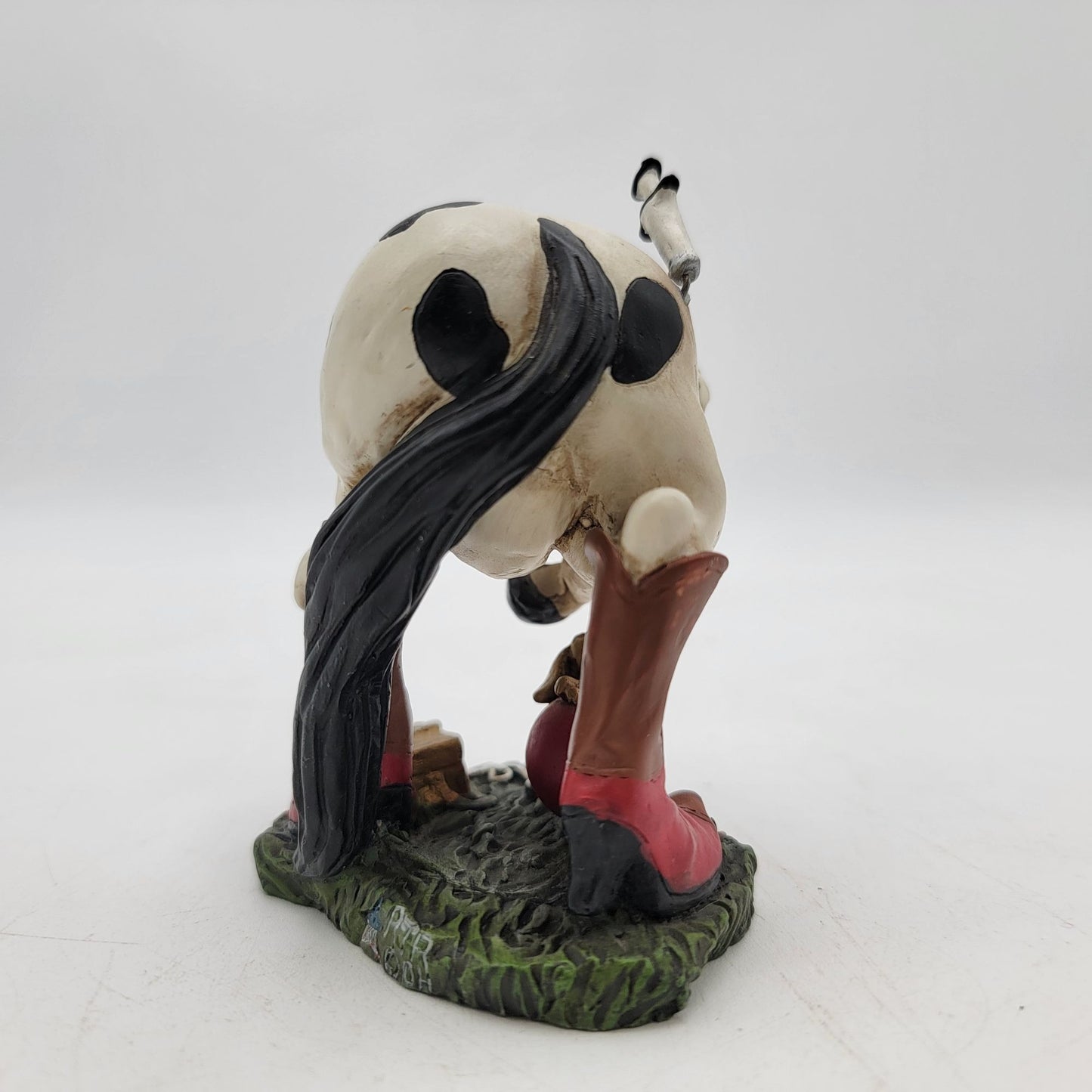 Comical "That Hurts" Horse Figurine By Rick Rowley 2002-2004 Worldwide
