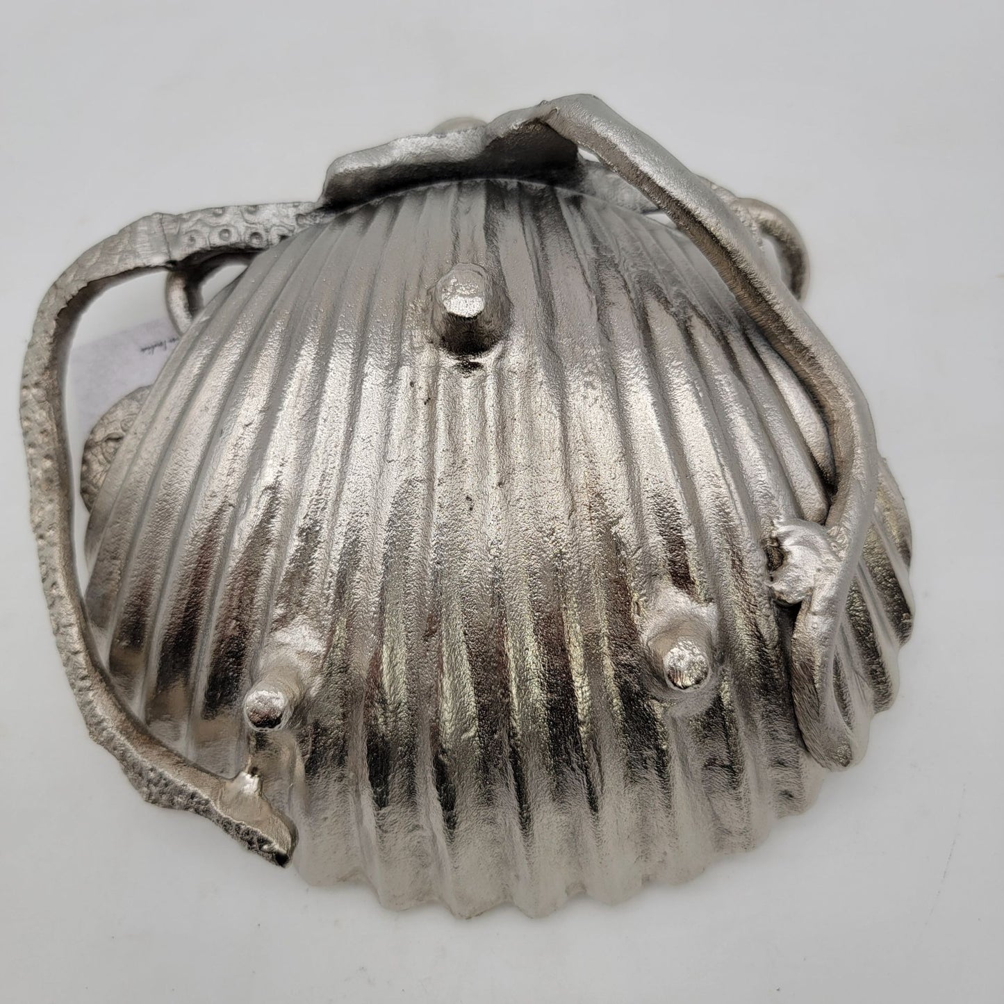 Silver Tone Metal Octopus Trinket Dish By Namaste