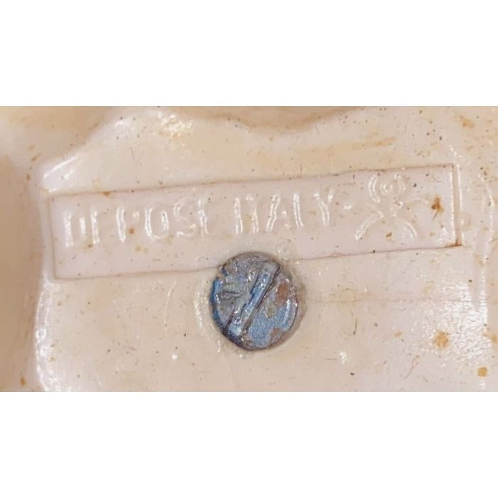 Fontanini Depose Italy Angel Playing Instrument Figurine Spider Mark #64