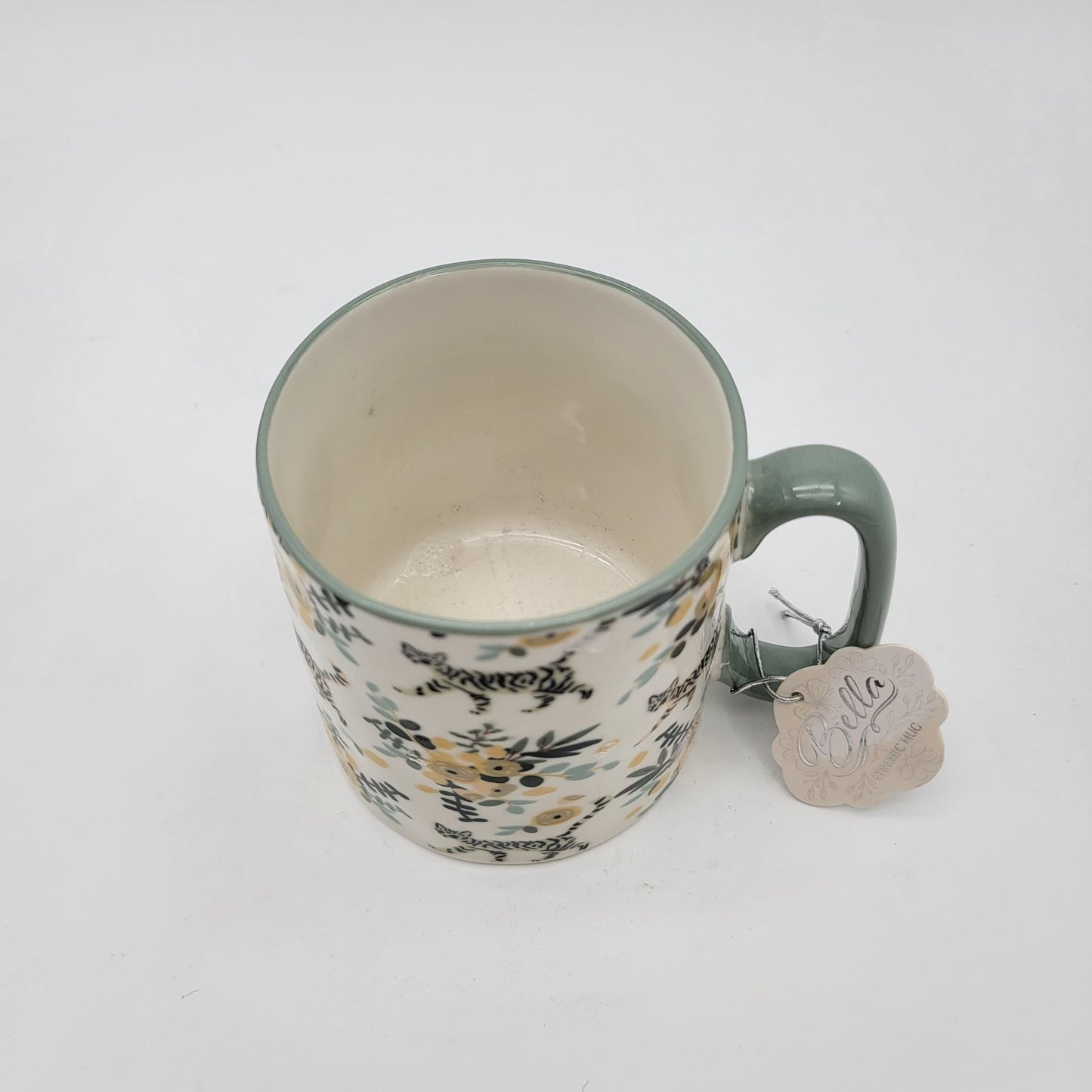 Striped Tabby Cat Mug by 10 Strawberry Street