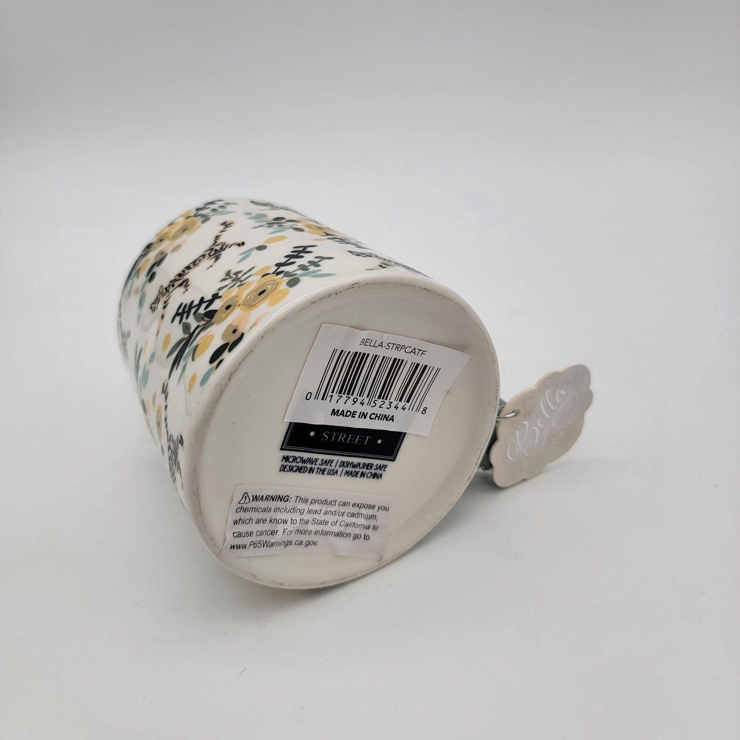 Striped Tabby Cat Mug by 10 Strawberry Street