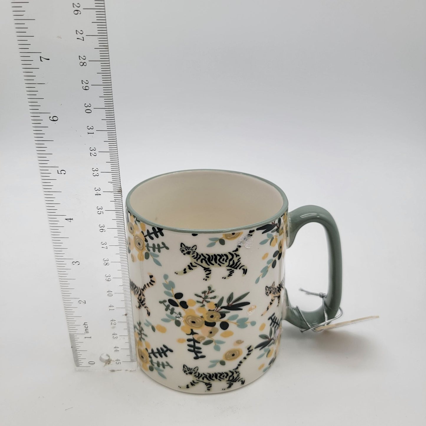 Striped Tabby Cat Mug by 10 Strawberry Street