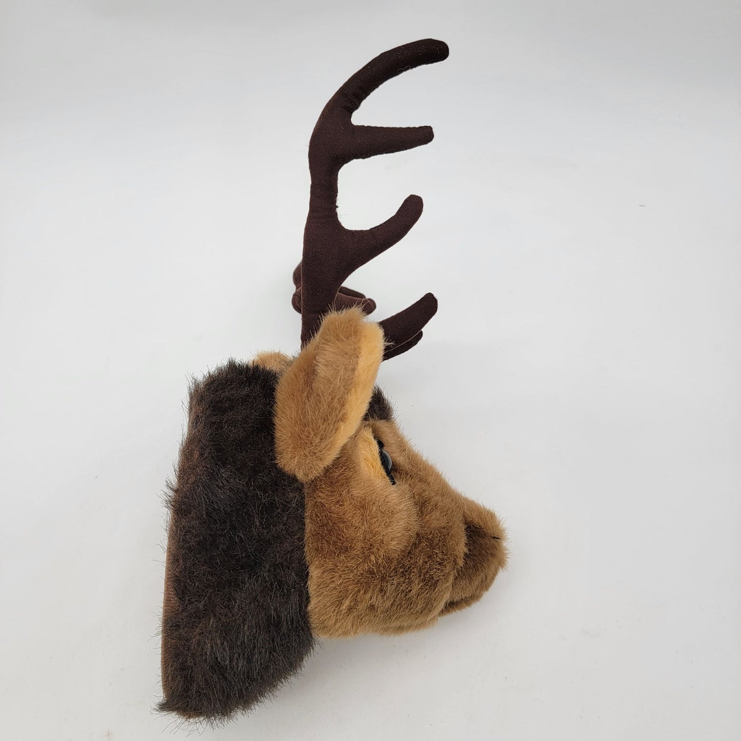 Plush Deer Trophy Mount Wall Decor Junior Park Ranger Golden Spike National Historical Park