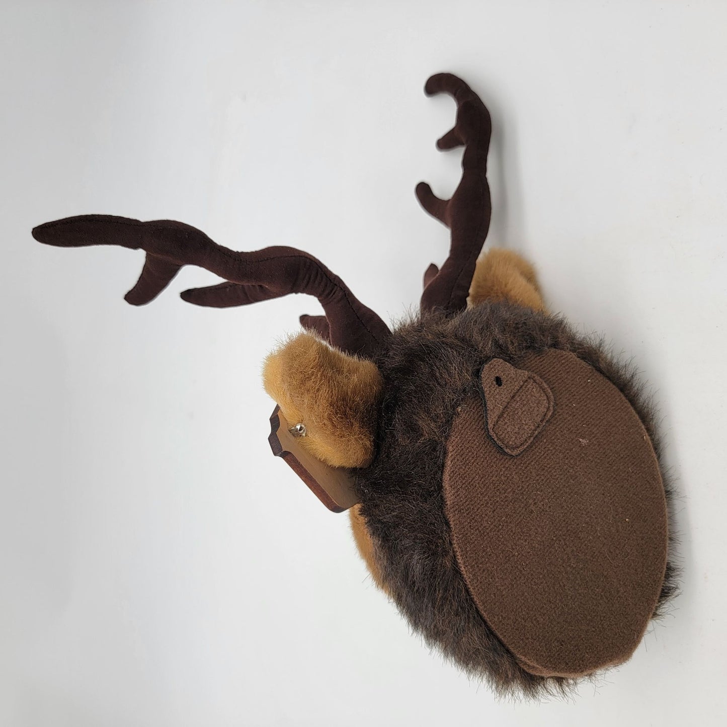 Plush Deer Trophy Mount Wall Decor Junior Park Ranger Golden Spike National Historical Park