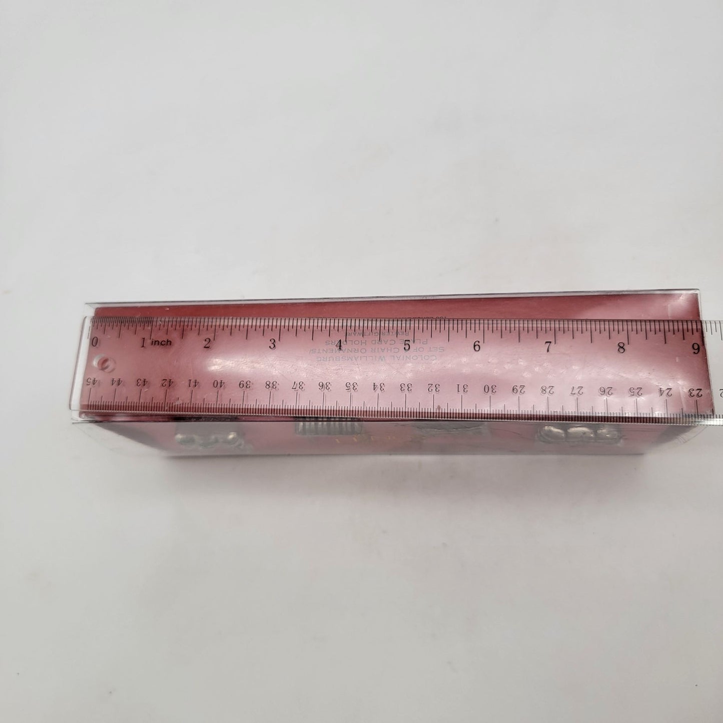 Lenox Kirk Stieff Collection Pewter Chair Ornaments Set Of 4 Colonial Williamsburg Design With Box