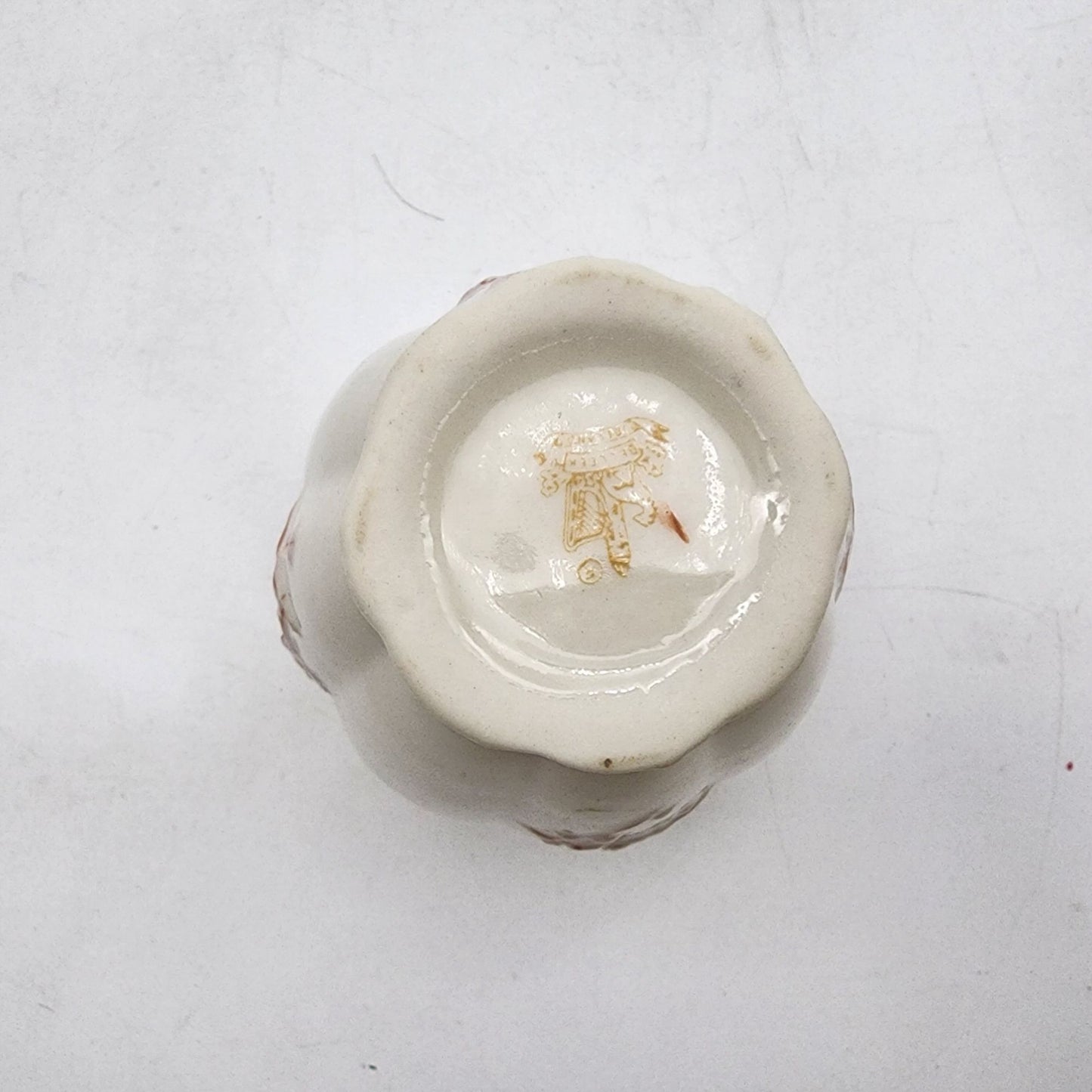 Belleek Thorn Pattern Vase
