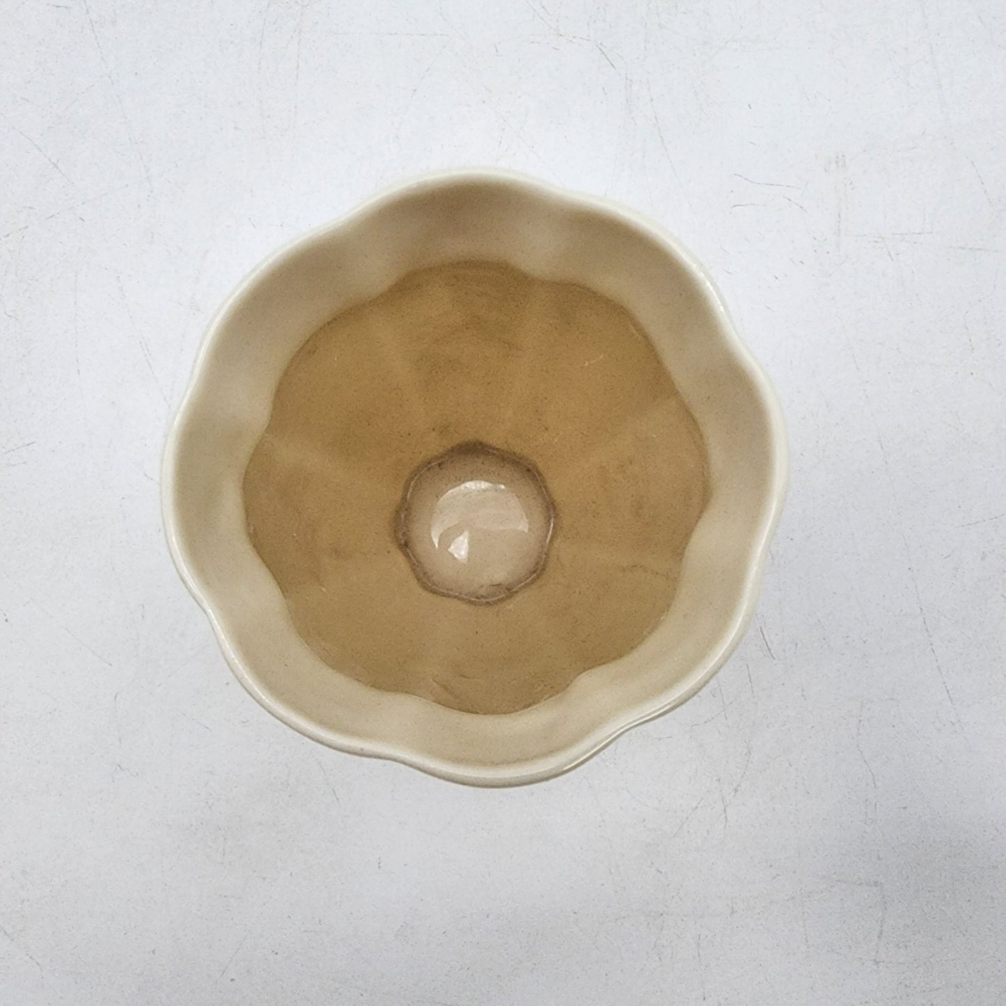 Belleek Thorn Pattern Vase