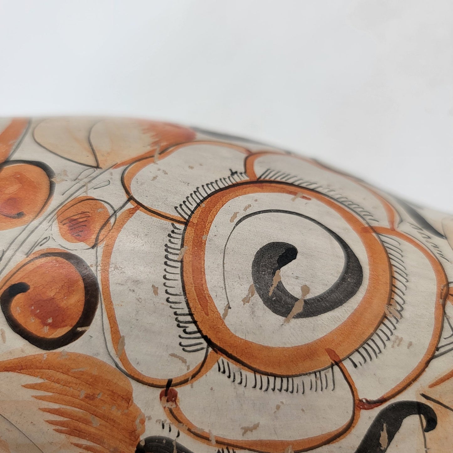 Vintage Tonala Folk Art Pottery Quail Bird Sculpture