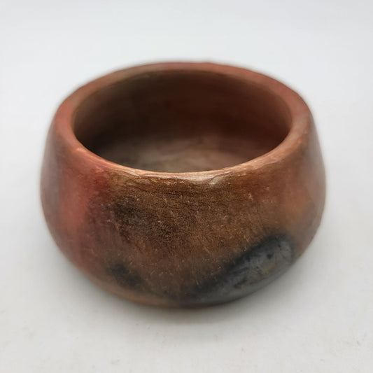 Handcrafted Rustic Art Burnished Pottery Planter