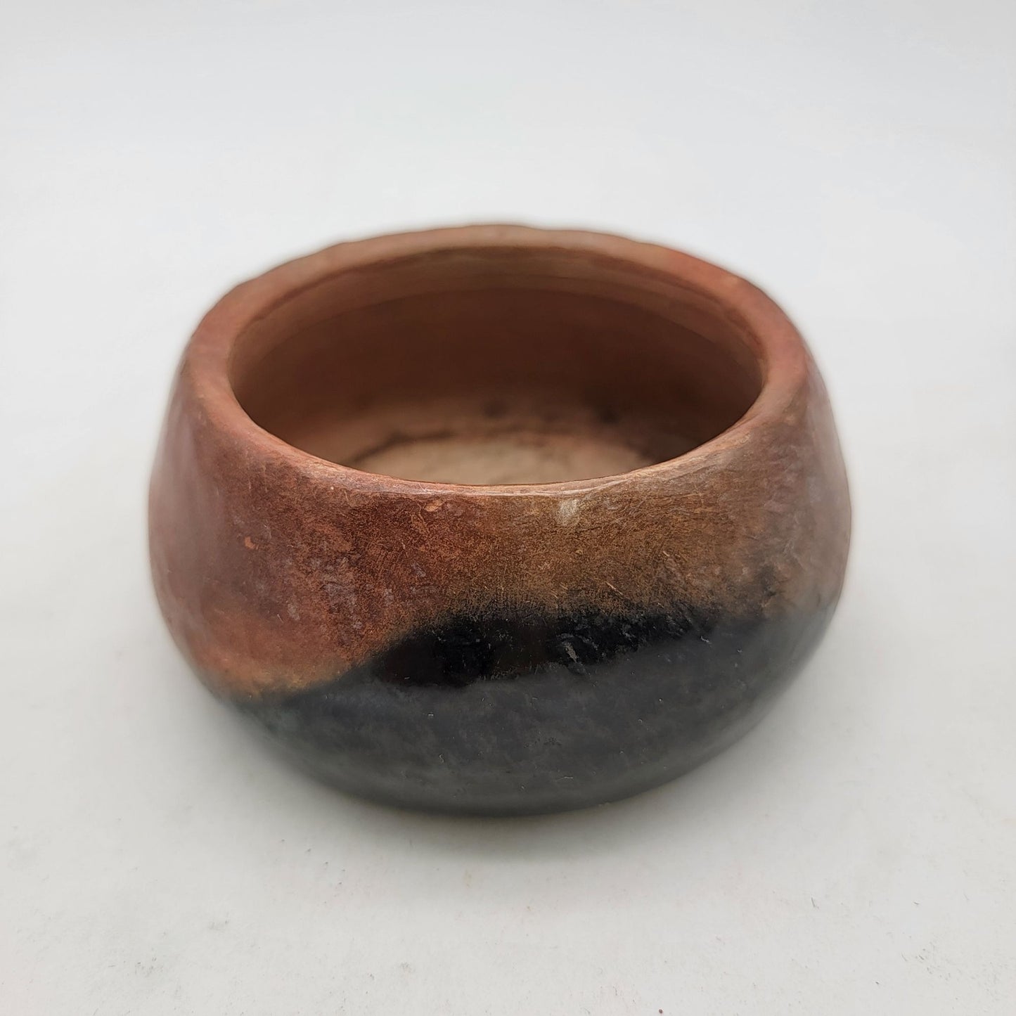 Handcrafted Rustic Art Burnished Pottery Planter