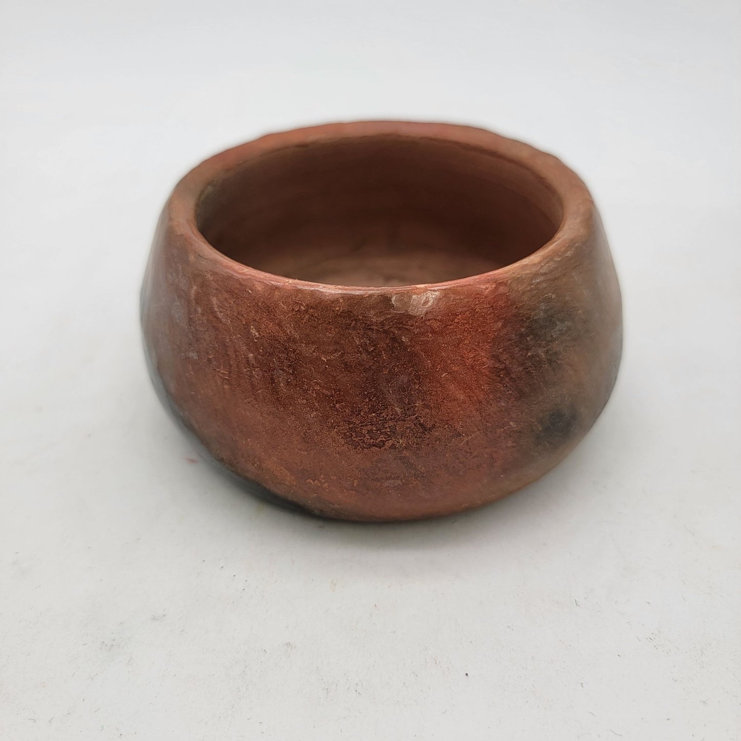 Handcrafted Rustic Art Burnished Pottery Planter