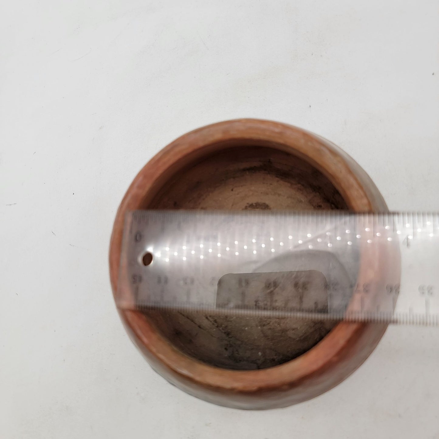 Handcrafted Rustic Art Burnished Pottery Planter