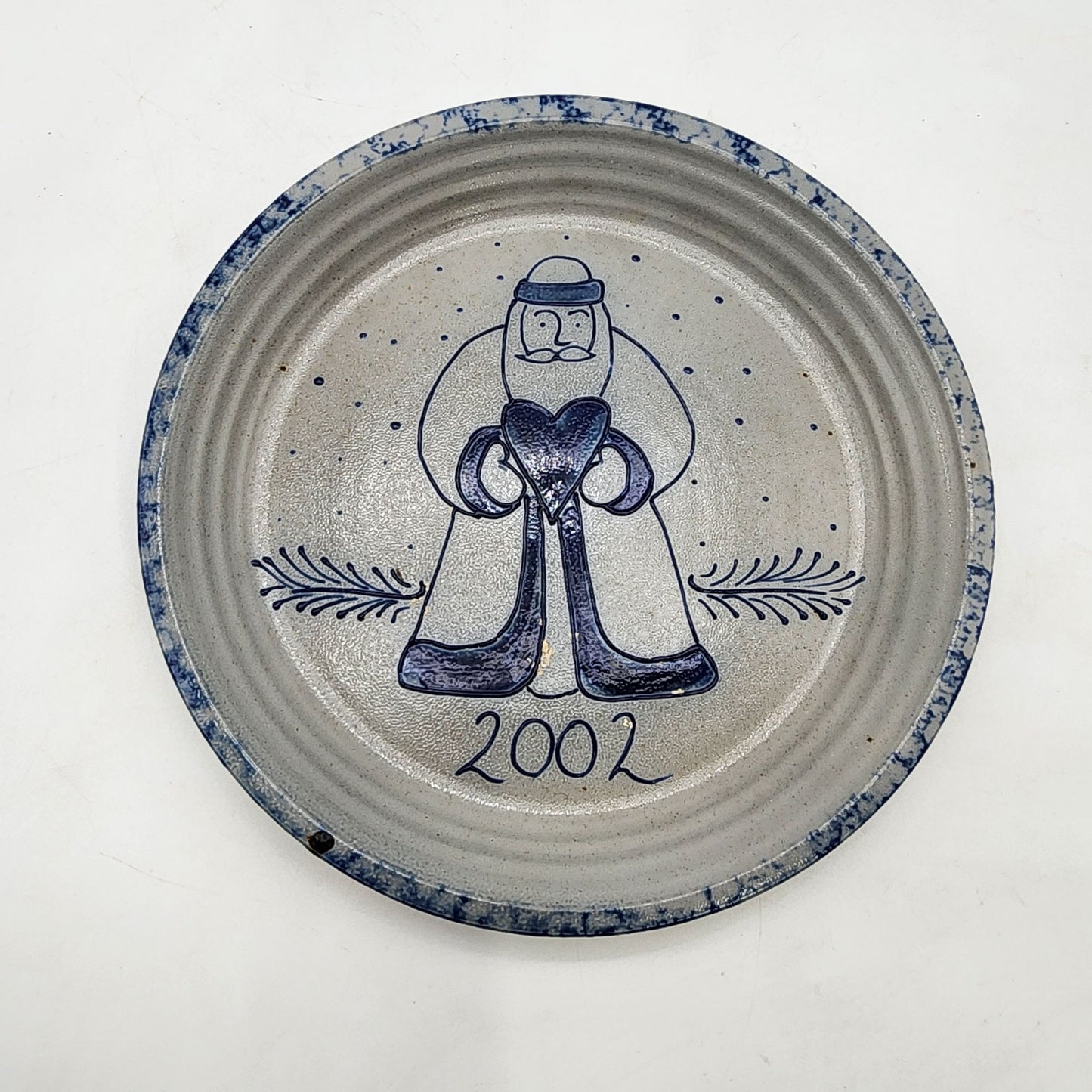 Vintage Eldreth Pottery 2002 Salt Glaze Stoneware