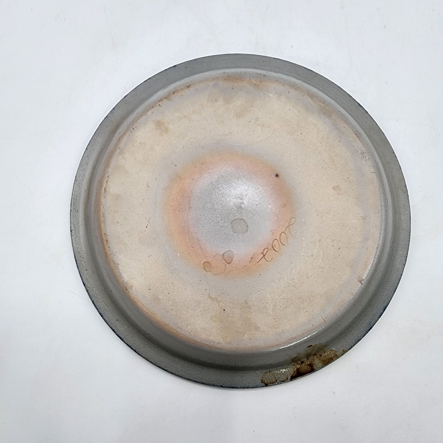 Vintage Eldreth Pottery 2002 Salt Glaze Stoneware