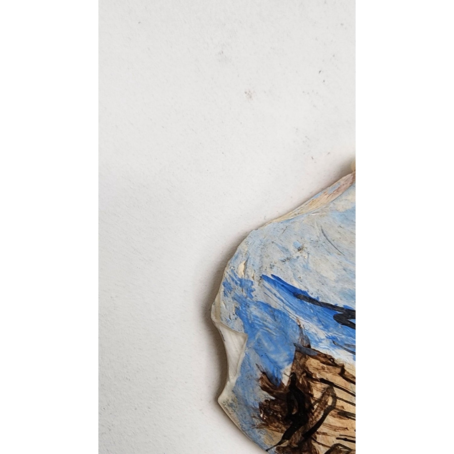 Handpainted Clam Shells With Maritime Scenes Signed By Artist From Rockport Texas