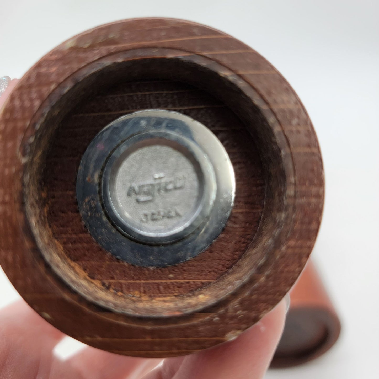 Vintage Najico Wooden Salt & Pepper Mill Set