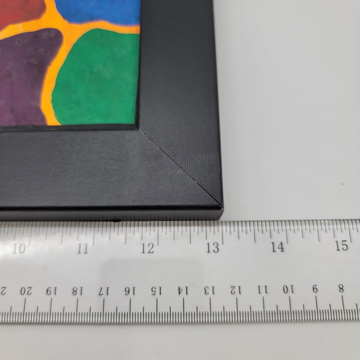 African Giraffe Painting By Shadreck Siamate Zambia