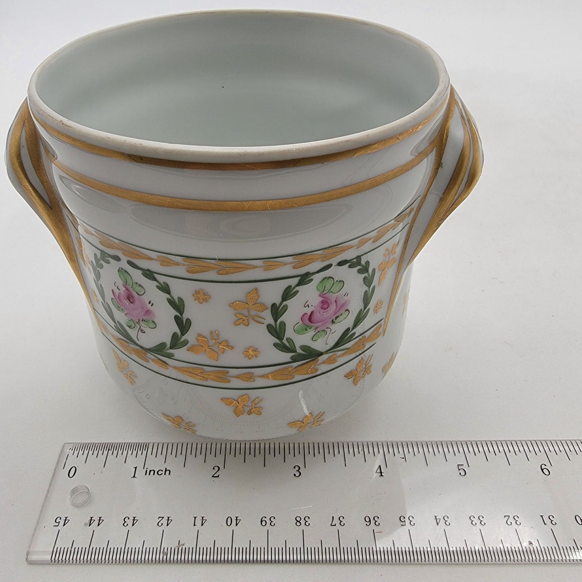 Antique Limoges Ebeling & Reuss Cache Pot
