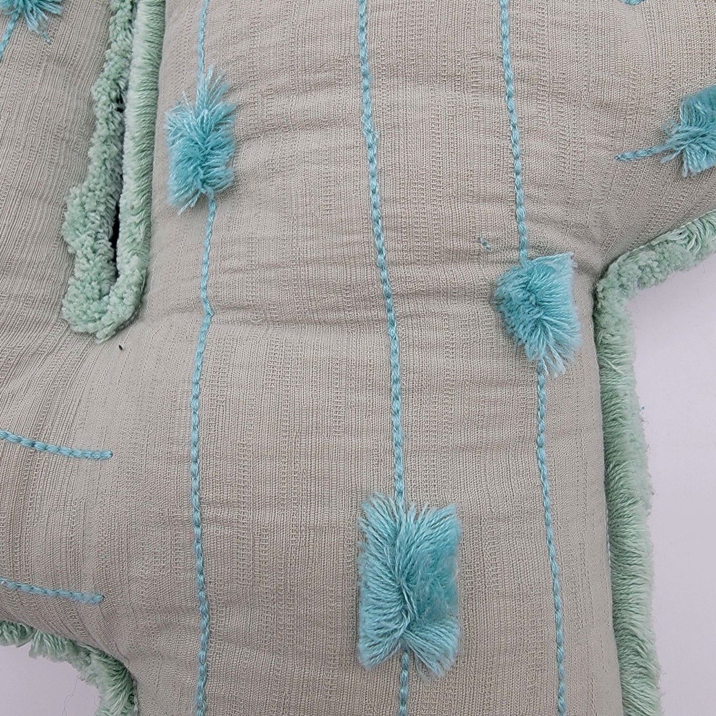 Mon Ami Cactus Soft Plush Pillow