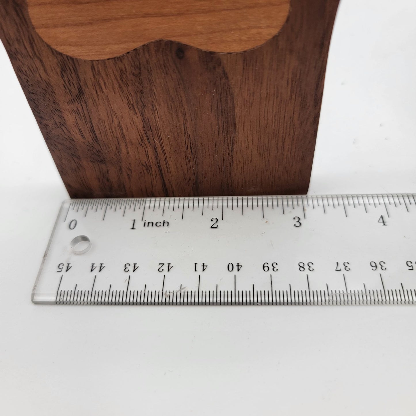 Wooden Paw Print Bookends With Metal Base
