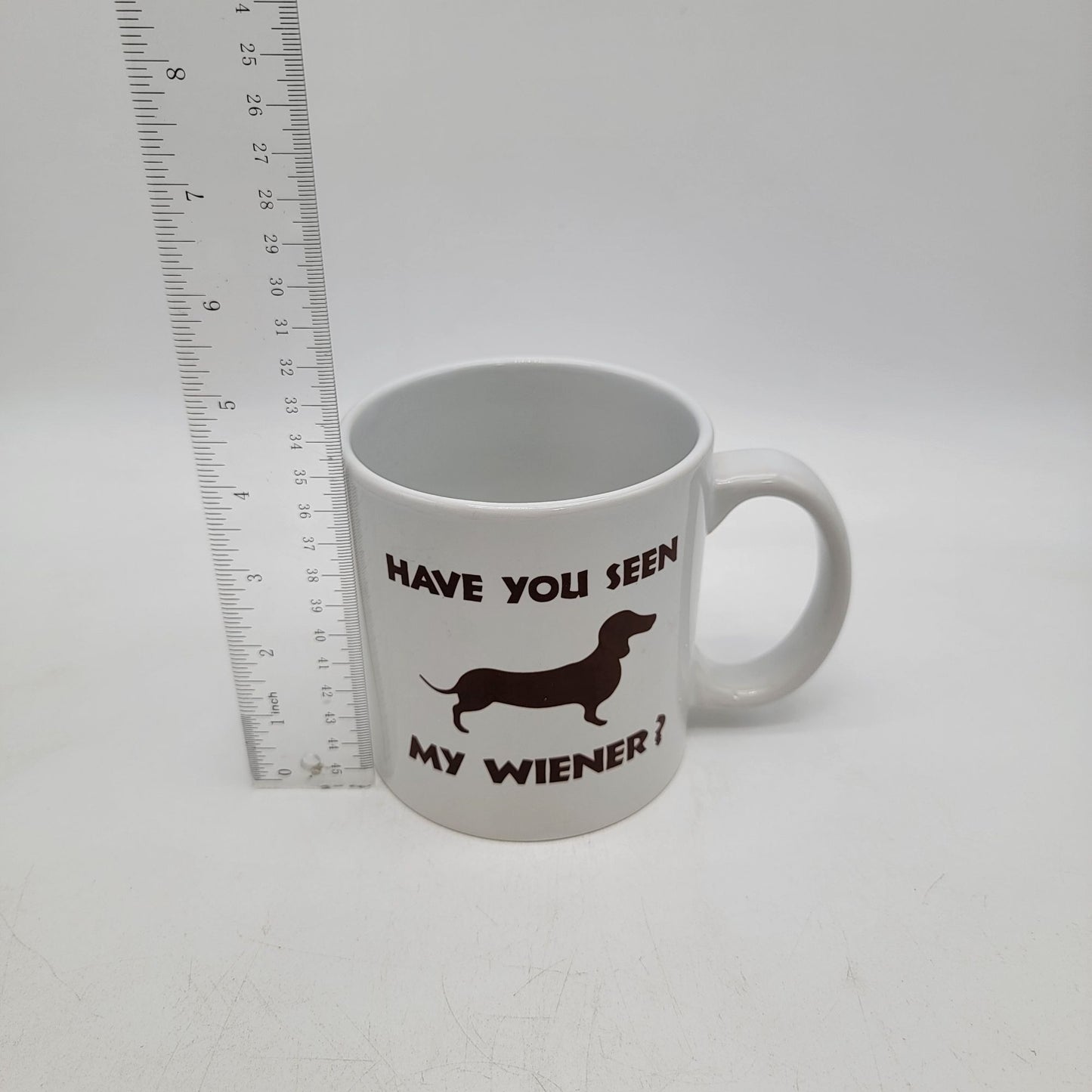 Dachshund Humor Coffee Mug Have You Seen My Weiner?