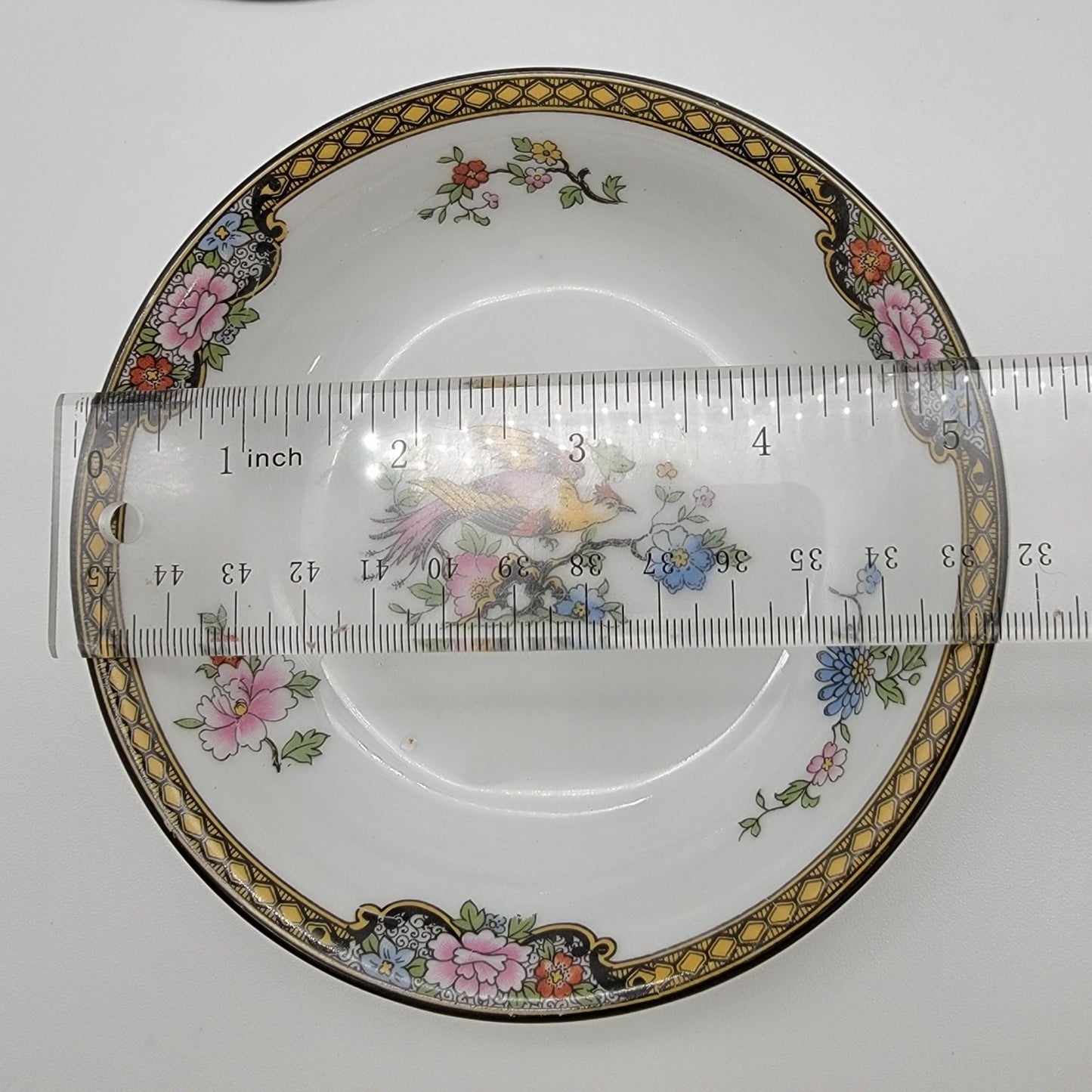 Vintage Noritake Pheasant Bird Bowls Set Of 4