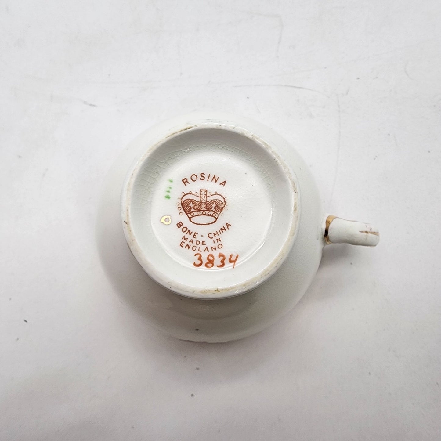 Rosina Imari Style Bone China England Cup & Saucer Set