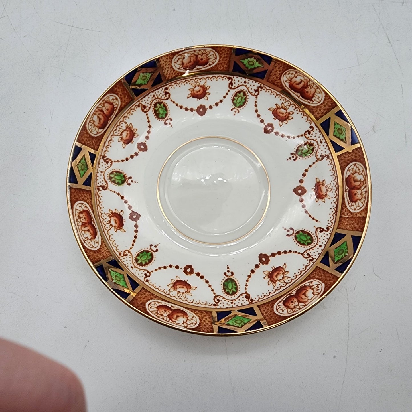 Rosina Imari Style Bone China England Cup & Saucer Set
