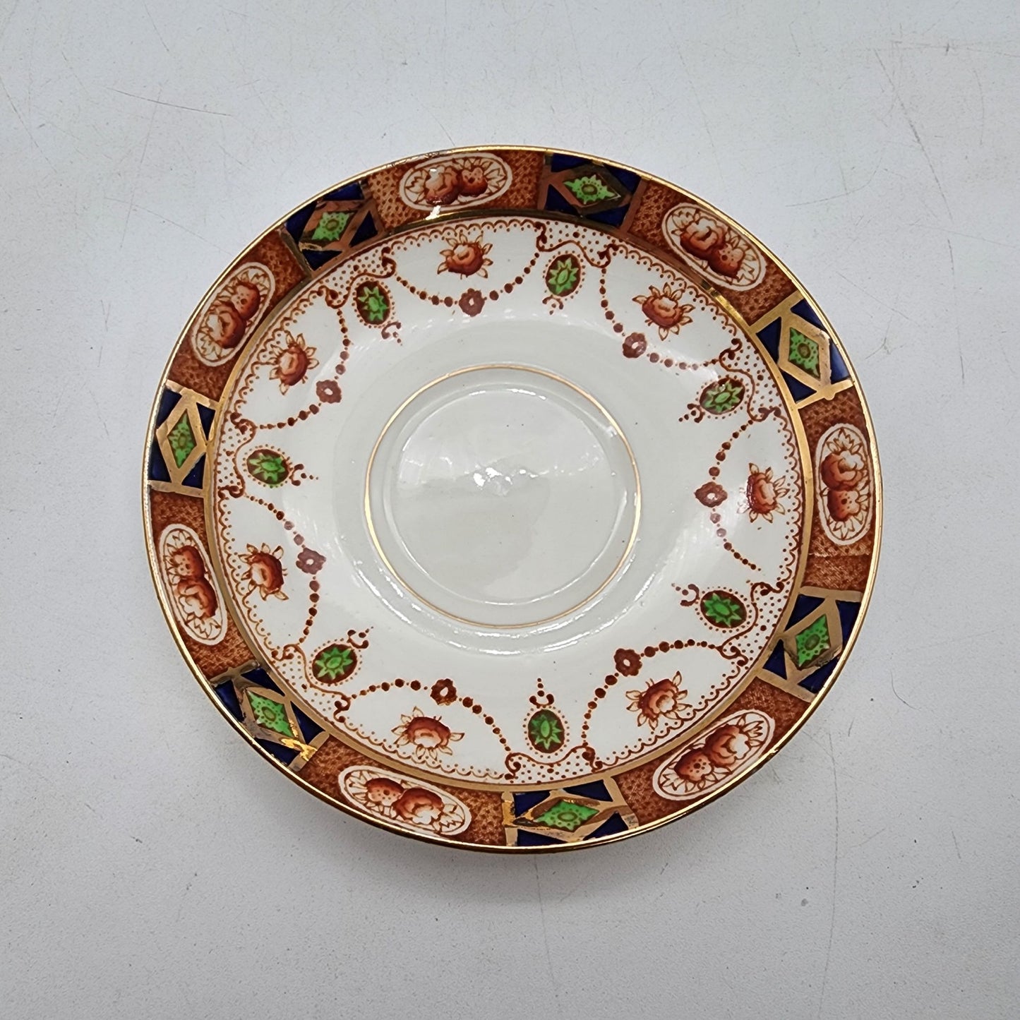 Rosina Imari Style Bone China England Cup & Saucer Set