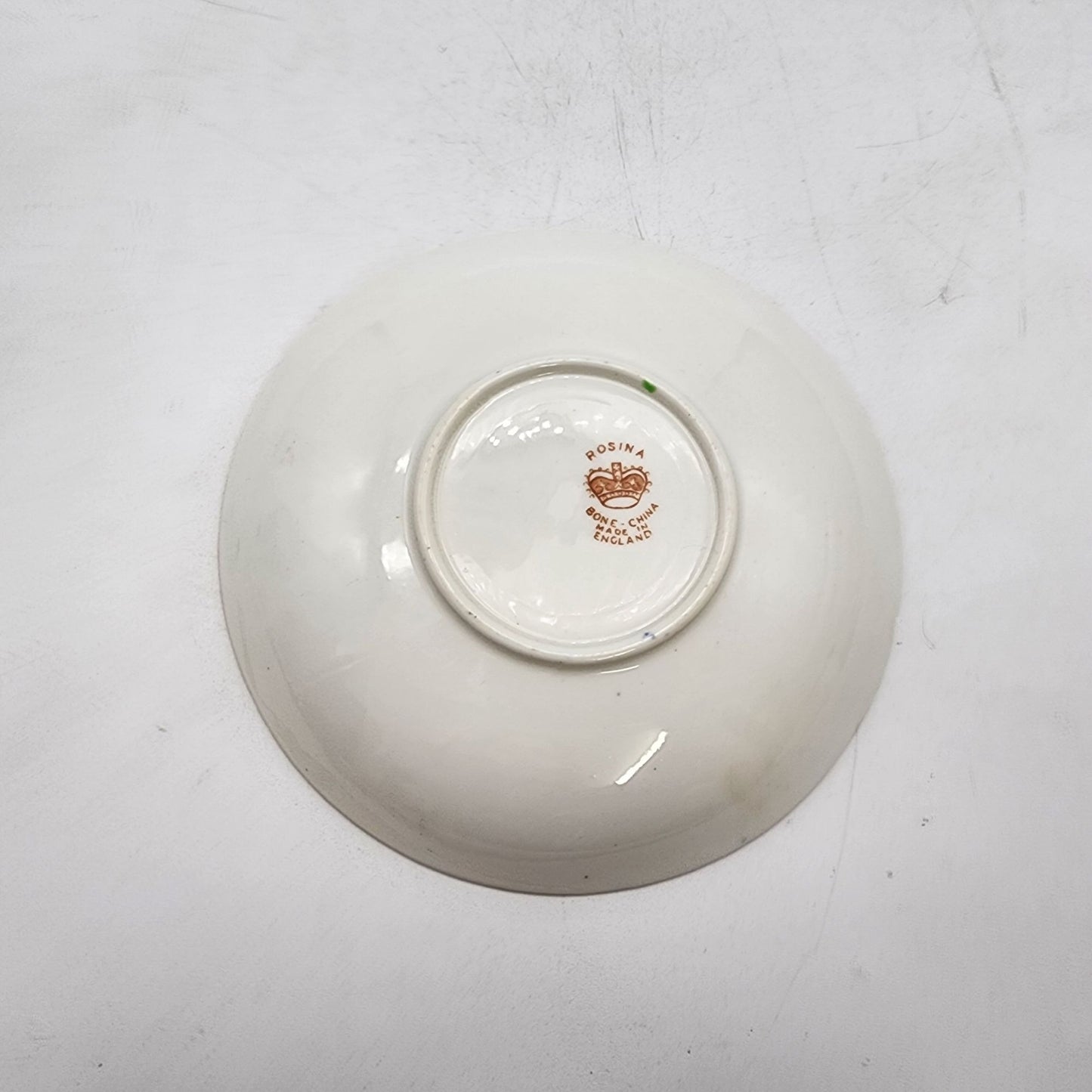 Rosina Imari Style Bone China England Cup & Saucer Set