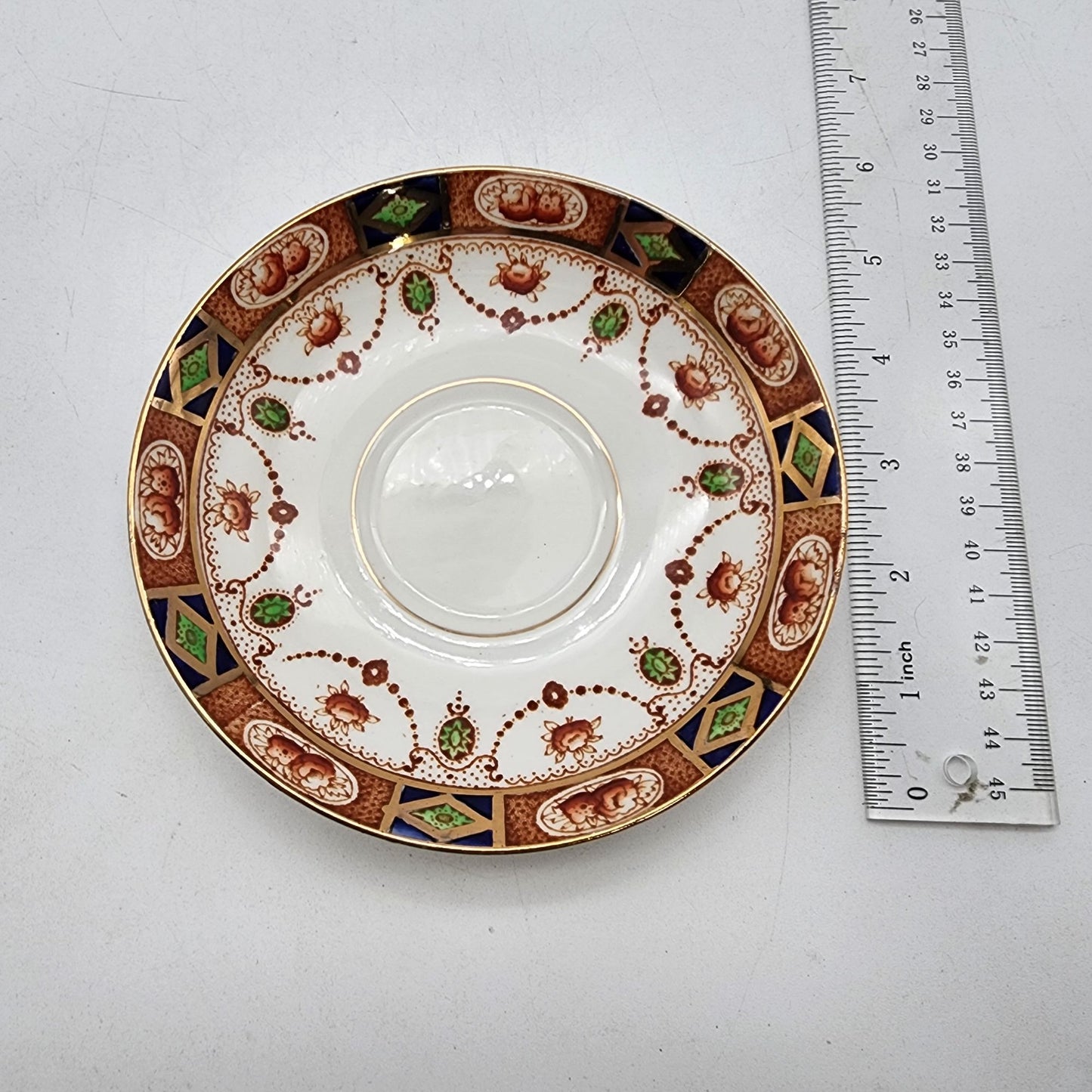 Rosina Imari Style Bone China England Cup & Saucer Set