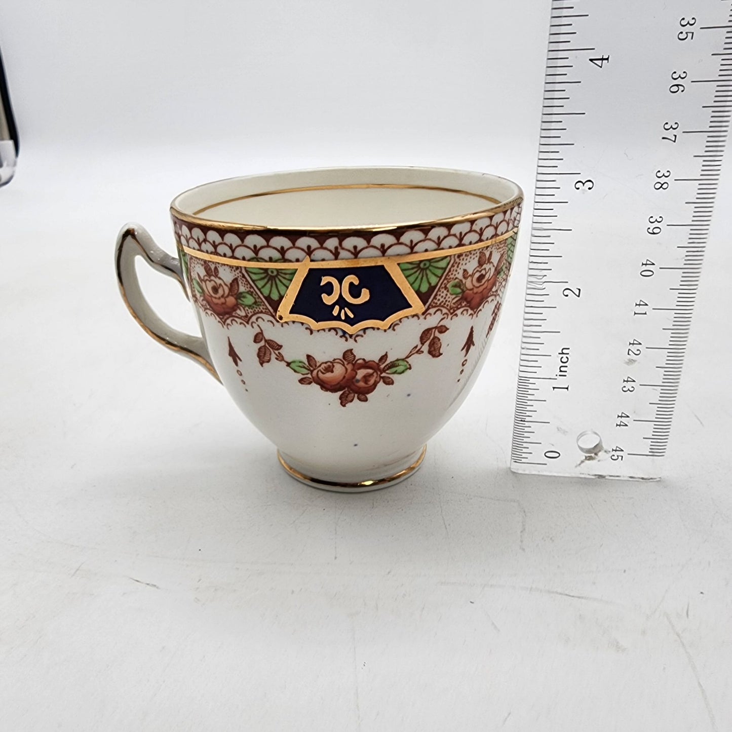 Rosina Imari Style Bone China England Cup & Saucer Set