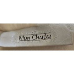 Mon Chateau Tibetan Pink Lamb Fur Pillow 18"x18"
