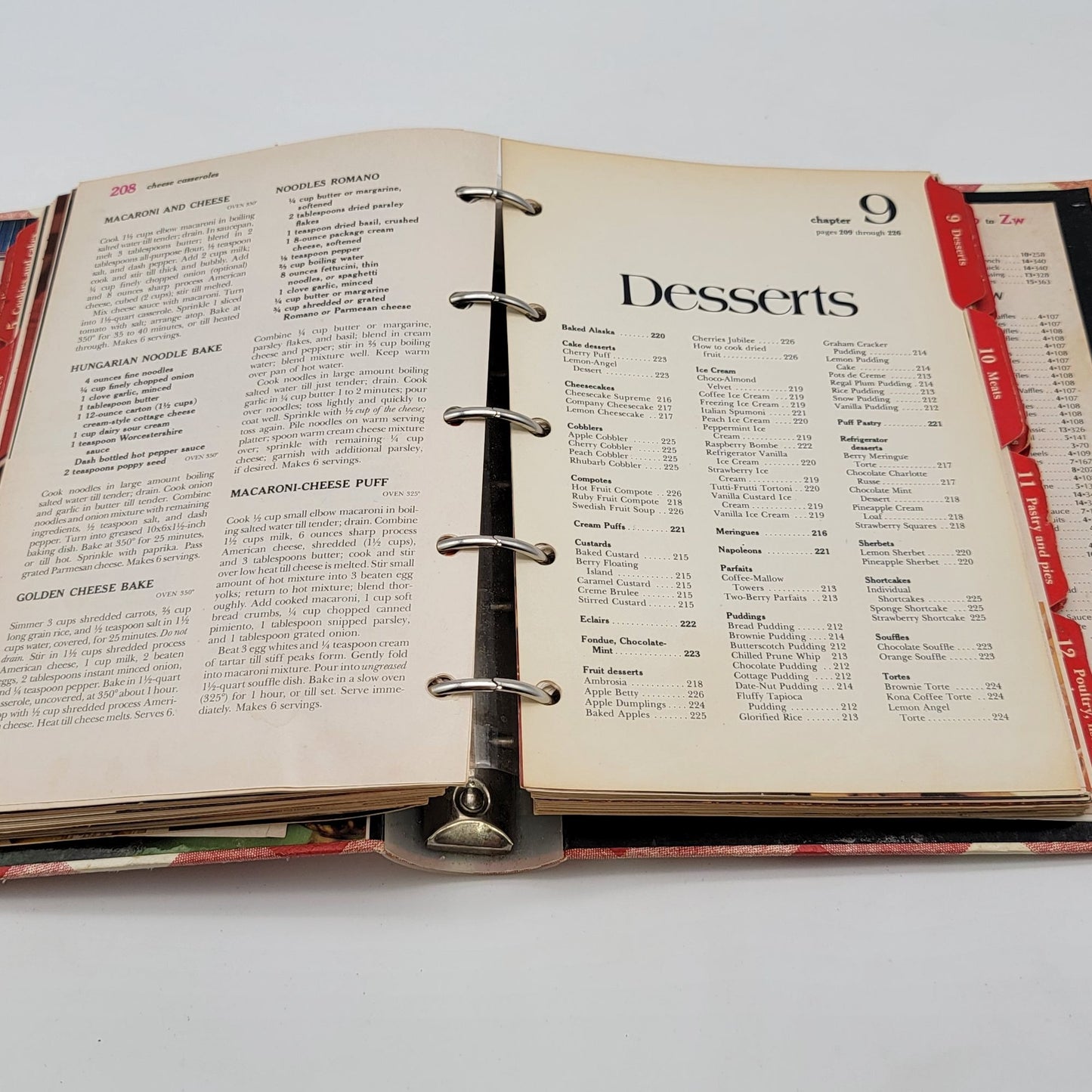 Better Homes & Gardens New Cook Book 1979 Sixth Printing
