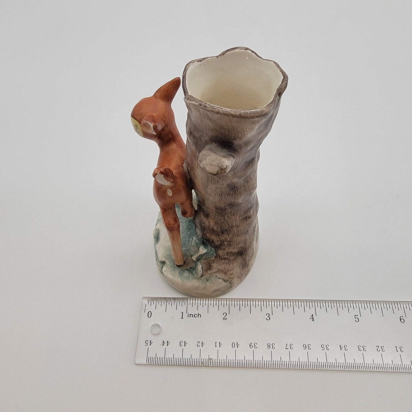 Vintage Goebel Disney Bambi Porcelain Bud Vase TMK-2 Full Bee DIS 42/B
