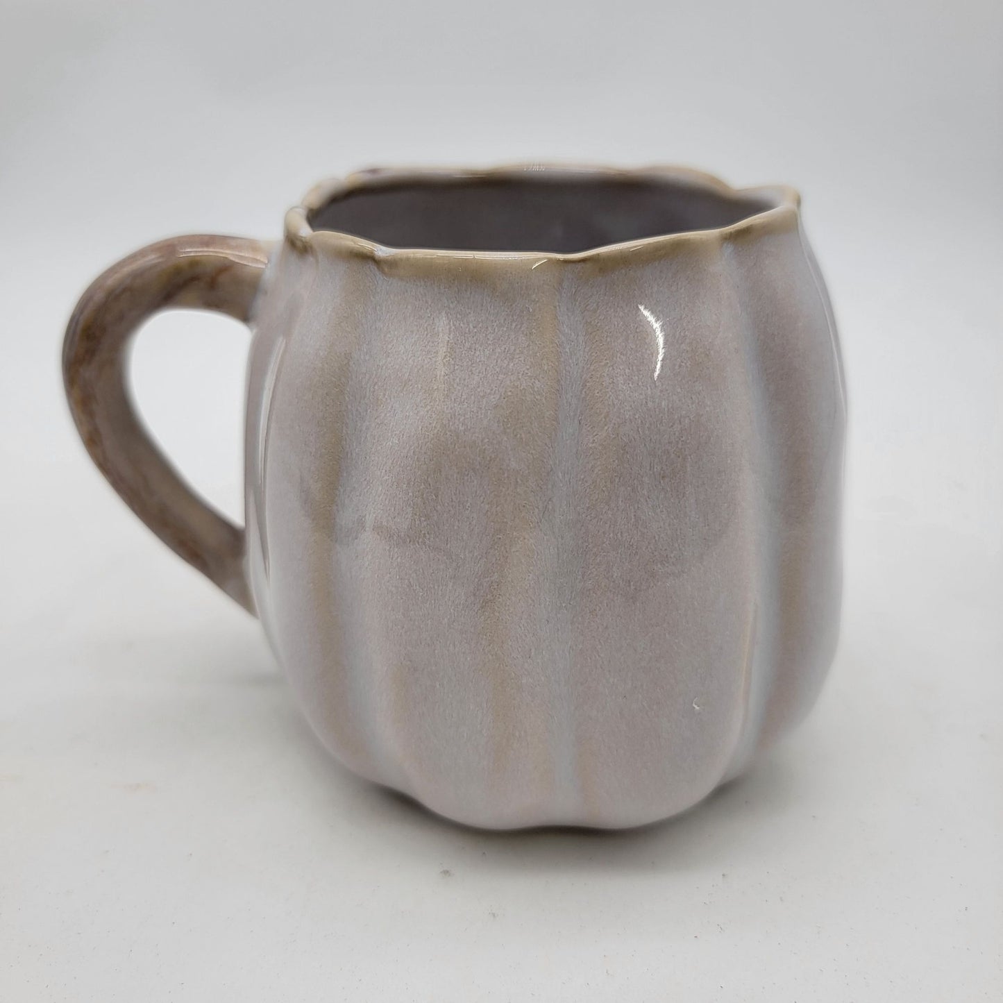 Hand-Painted Stoneware Pumpkin Mug By Pier 1