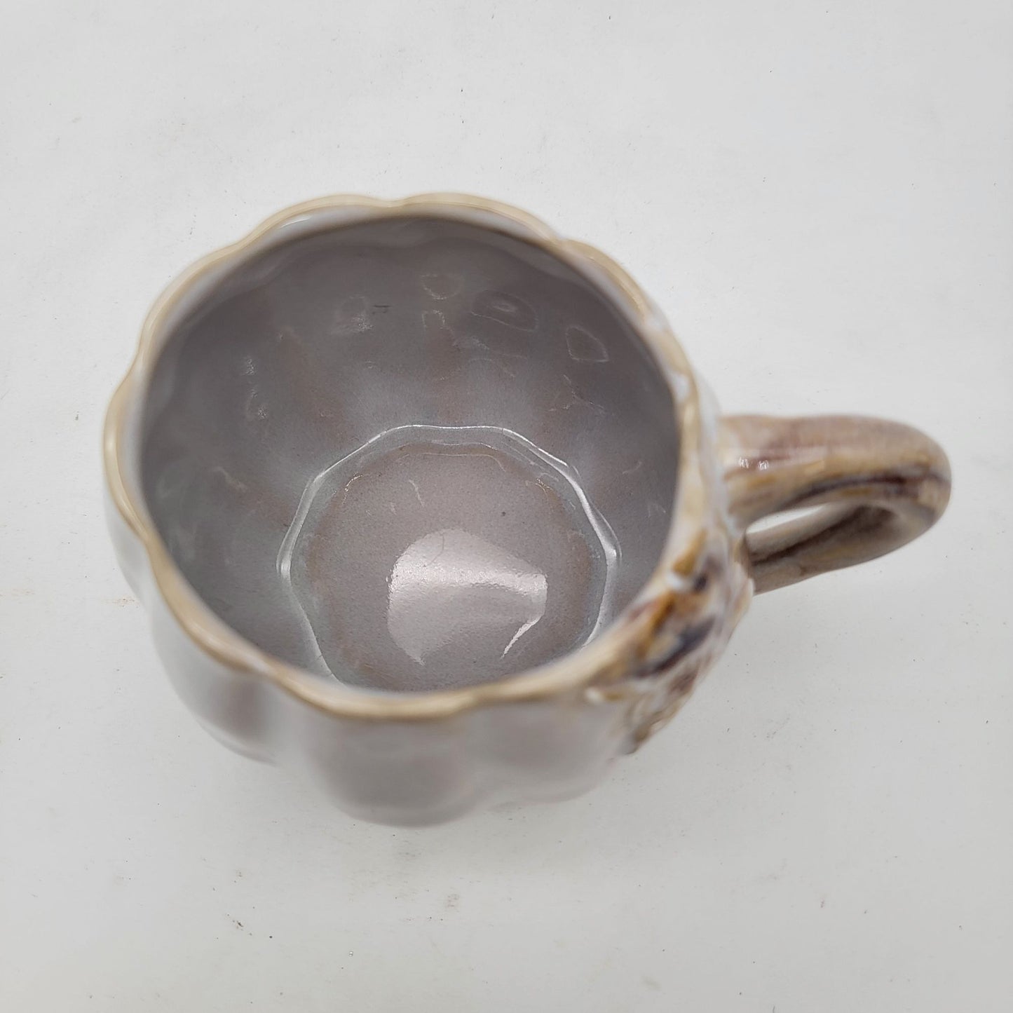 Hand-Painted Stoneware Pumpkin Mug By Pier 1