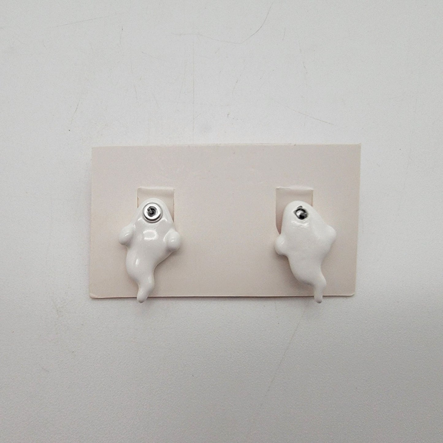 Sweet Society Ghost Glow-In-The-Dark Front/Back Earrings