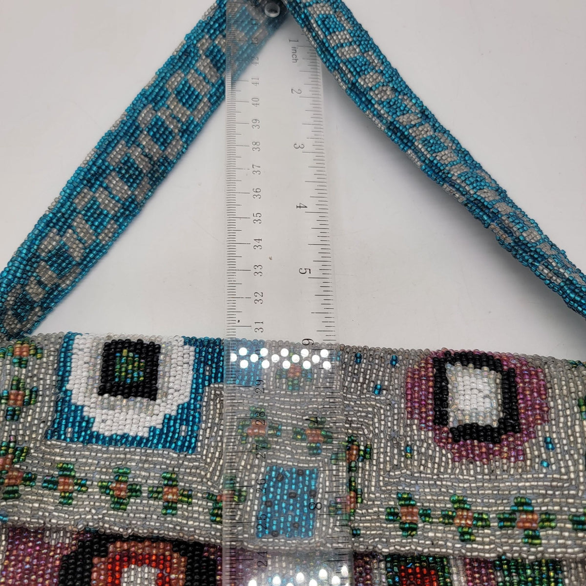 Vintage Bisou Bisou By Michele Bohbot Beaded Purse