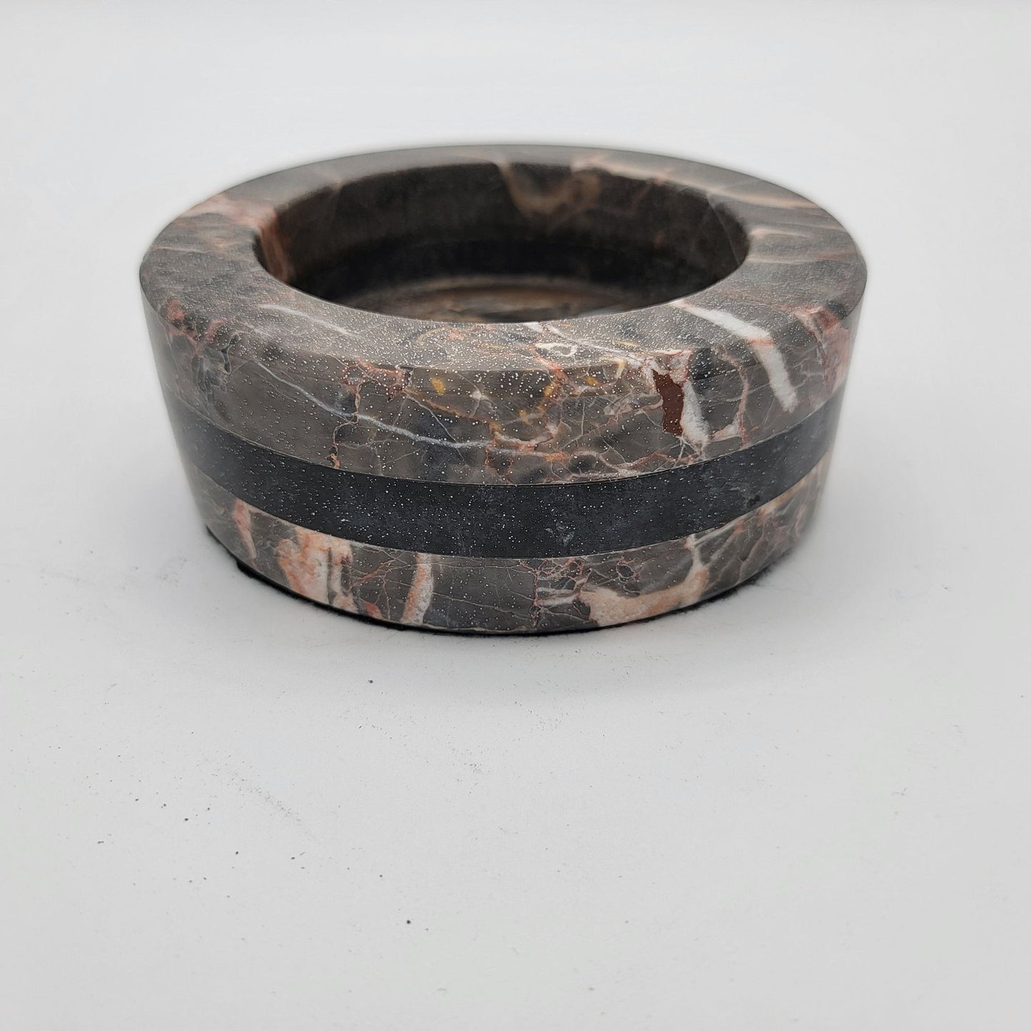 Vintage Solid Marble Wine Bottle Coaster