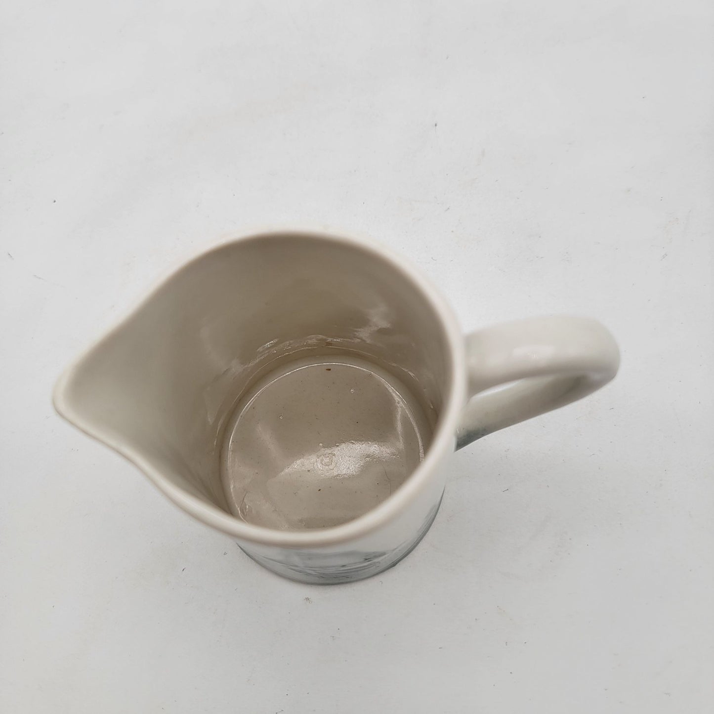 Vintage 1930s Blue Delft Czech Porcelain Pitcher With Ship Design